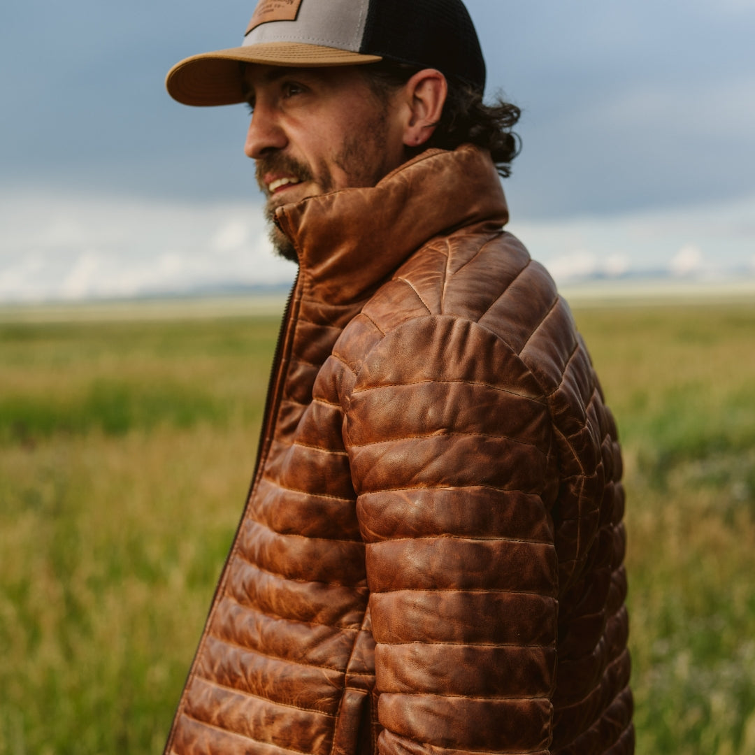 Mens best leather jacket