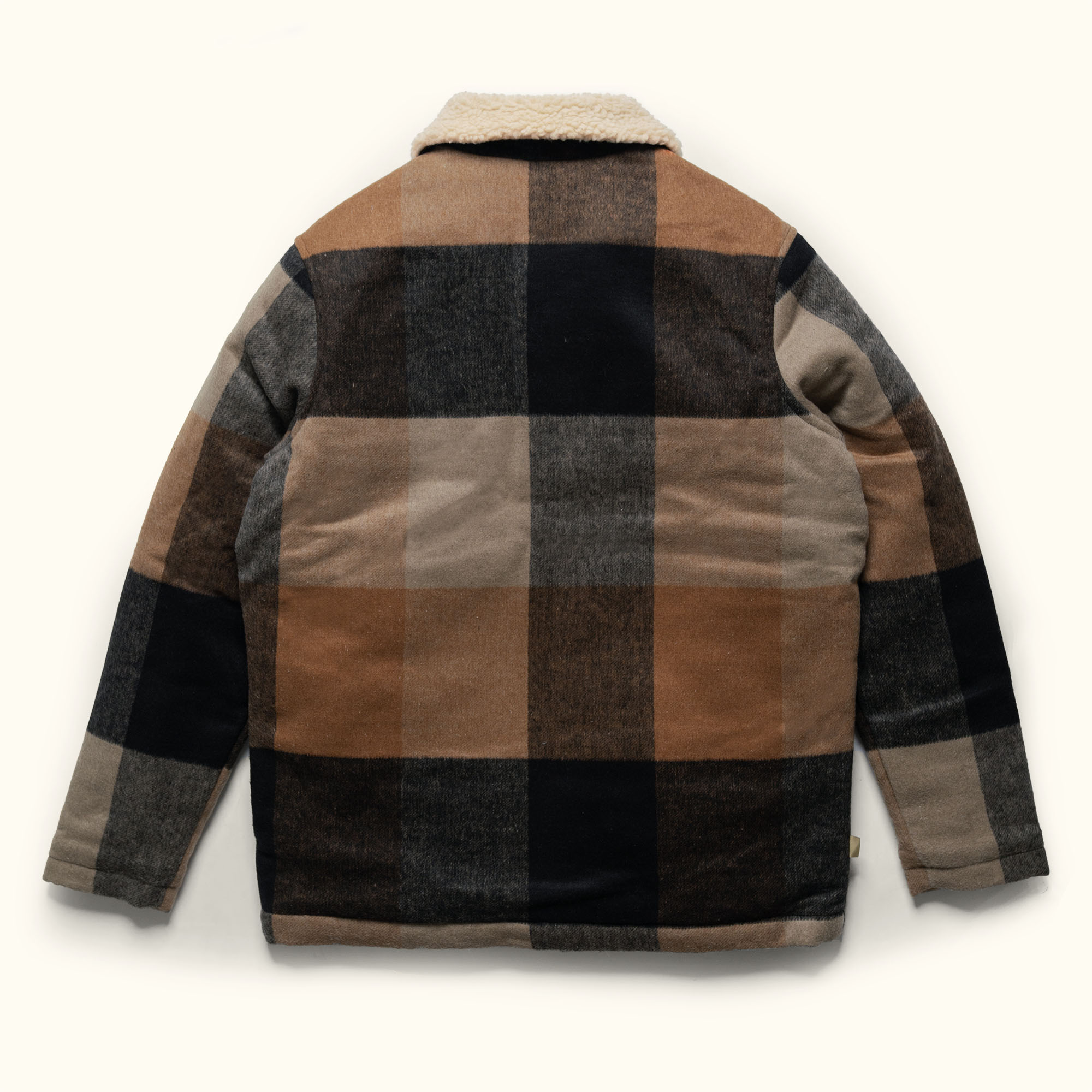 Ellis Wool Jacket | Desert Valley Plaid